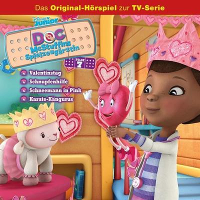 07: Valentinstag / Schnupfenhilfe / Schneemann in Pink / Karate-Kängurus (Hörspiel zur Disney TV-Serie) - , Audio, 4066339659933