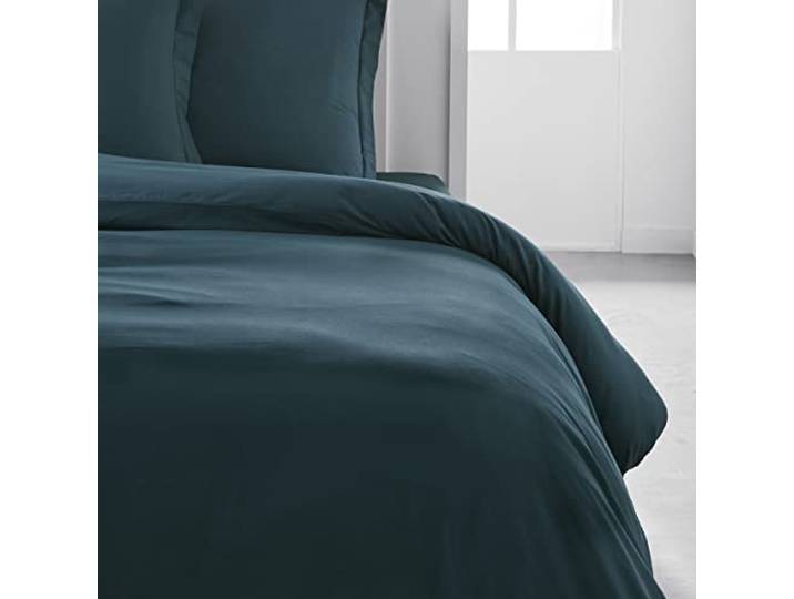 Today Housse de Couette 240X260 2 Personnes Coton Paon