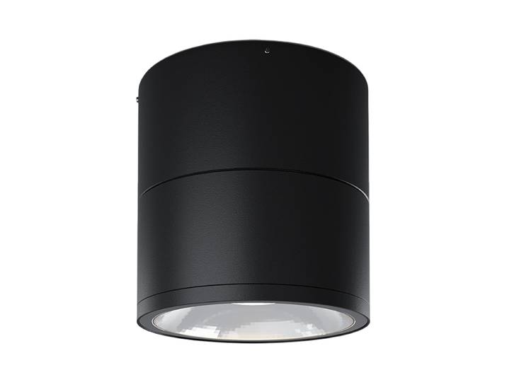 Outdoor Design Deckenlampe Spin Schwarz ø 10.8cm Maytoni