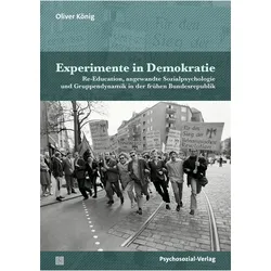 Experimente in Demokratie, Fachbücher von Oliver König