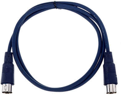 the sssnake SK366-1-BLU Midi Bleu