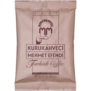 Kavak Kaffee Kurukahveci Mehmet-Efendi Türkischer Kaffee, gemahlener Kaffee, 100% Arabica, 100 g