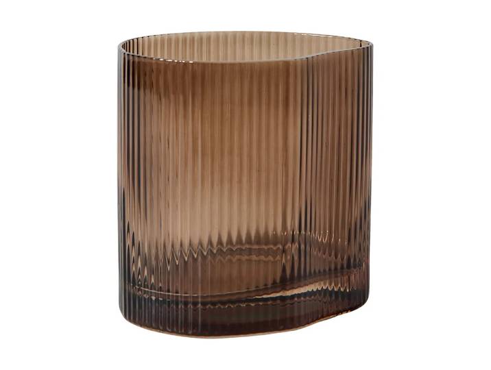 MUUBS Verre à eau Ripe 39 cl Smoked brown