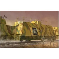Trumpeter Kommandowagen