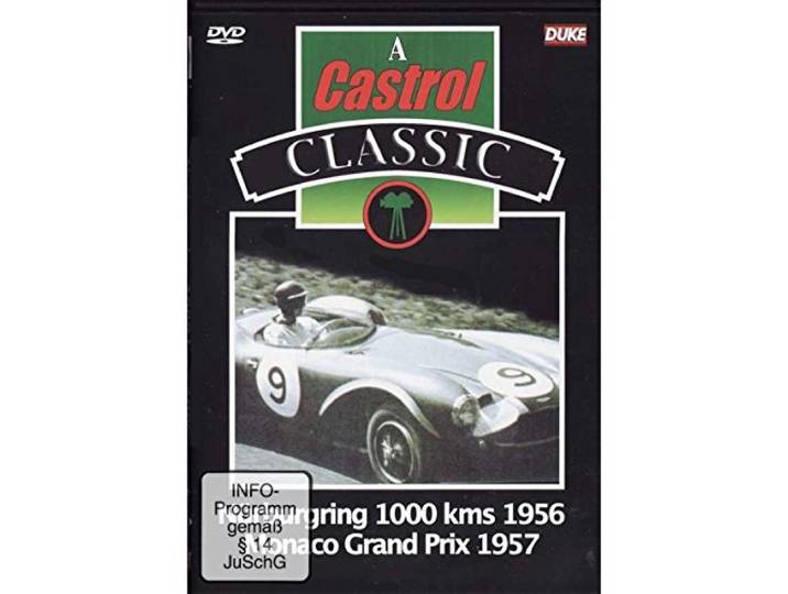 Nurburgring 1000Km 1956 / Monaco Gp - Nurburgring 1000Km 1956 / Monaco Gp