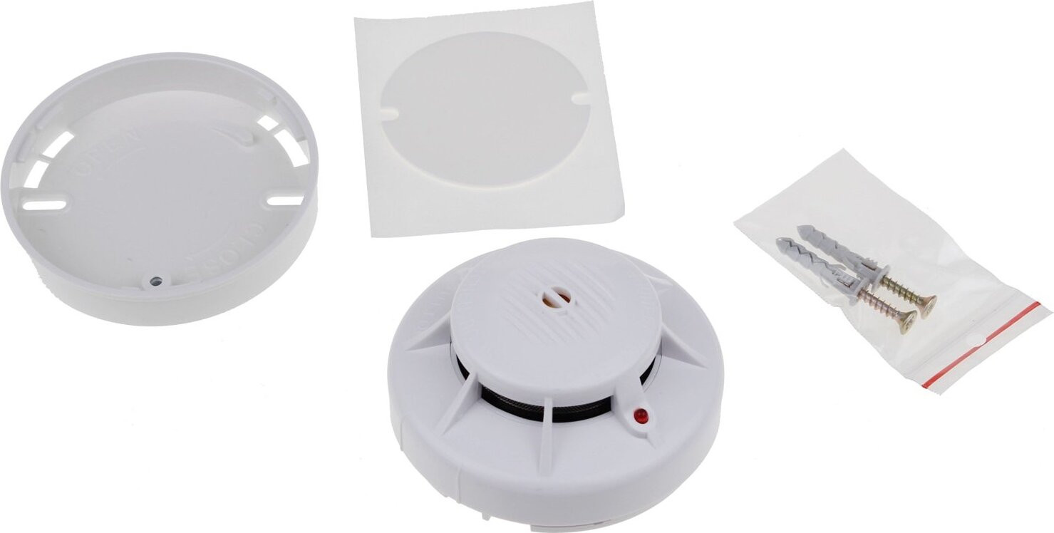 Fito Optische Rookmelder met 3V batterij
