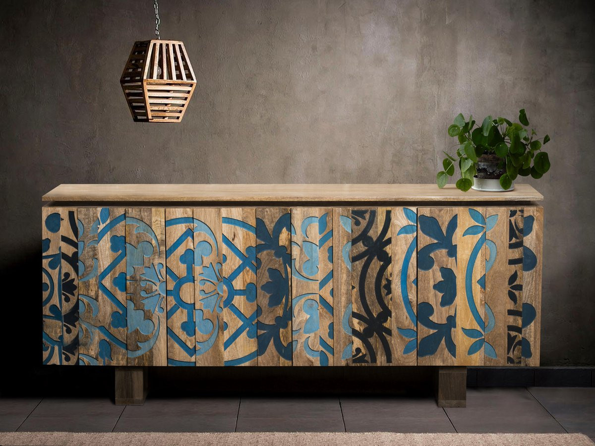 Notio Living Layer-Dressoir - Mangifera Bruin
