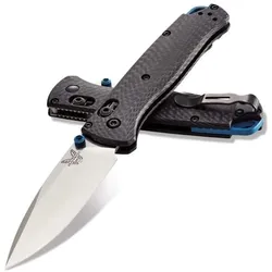 Benchmade, Mehrzweckmesser, Bugout Carbon Fiber Plain (8.23 cm)