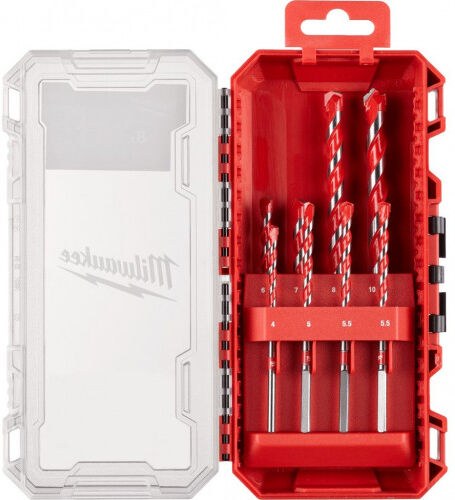 Milwaukee Premium Coffret de forets béton 8 pcs. 4932493882