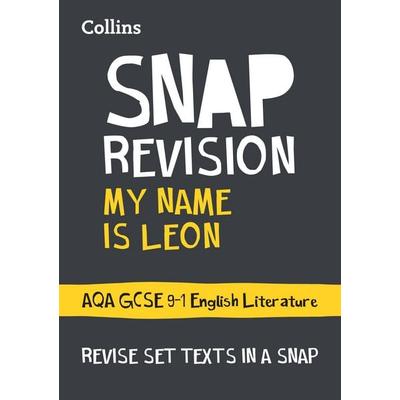 My Name is Leon AQA GCSE 9-1 English Literature Text Guide, Taschenbuch von Collins GCSE, HarperCollins, 978-0-00-876892-8