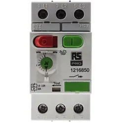 RS PRO, Schutzschalter, MS32-2,5 Motor Protection Switch