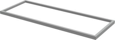 Schäfer Shop Genius Stahlsockel TETRIS WALL, B 1000 x H 30 mm