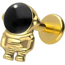 Titan Labret mit Innengewinde ASTRONAUT