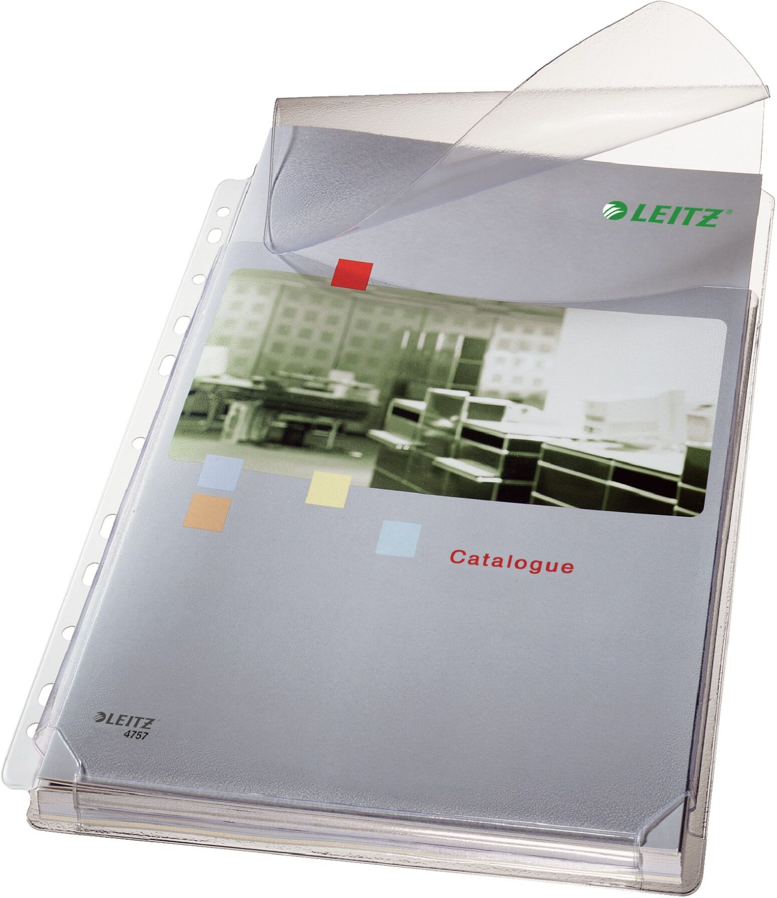 Leitz Expanding Pocket with Flap A4, 170 Micron