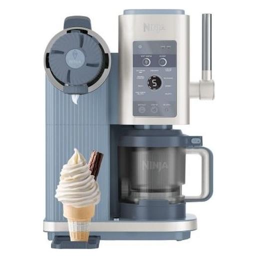 Ninja Creami Scoop & Swirl 13-in-1 Eiscreme- und Slush-Maker 0,48L Blau EU NC702EU (74634713)