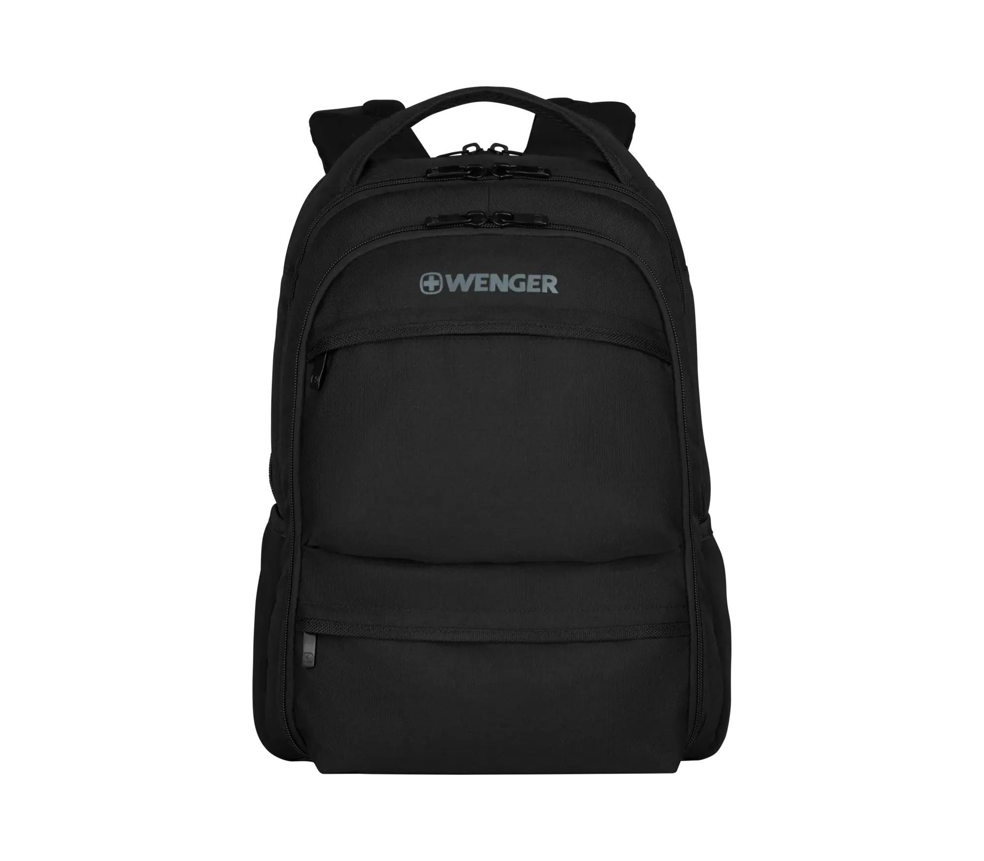 Wenger Fuse 15,6" (39,6cm) Notebook Rucksack mit Tablet Fach schwarz 600630