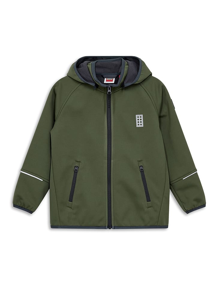 LEGO Softshelljacke in Grün - 158
