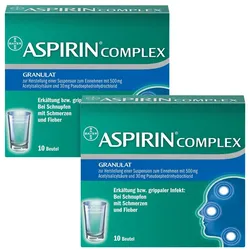 Aspirin Complex Doppelpack 2X10 St