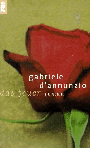 Gabriele D'Annunzio - Das Feuer. Roman - Preis vom 09.10.2026 07:28:09 h