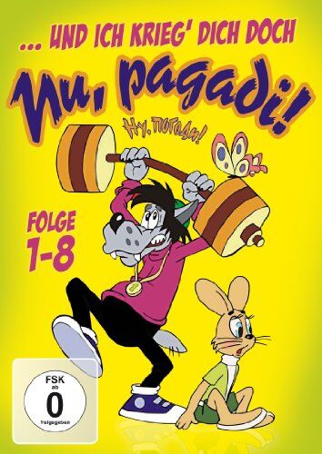 Wjatscheslaw Kotjonotschkin - Nu, Pagadi (Hase & Wolf) Episode 1-8 - Preis vom 11.10.2026 23:13:37 h
