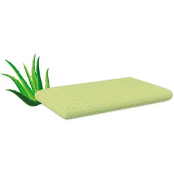 Mape Duftkissen aus ergonomischem Therm Soft Schaum und Baumwolle Aleo Vera