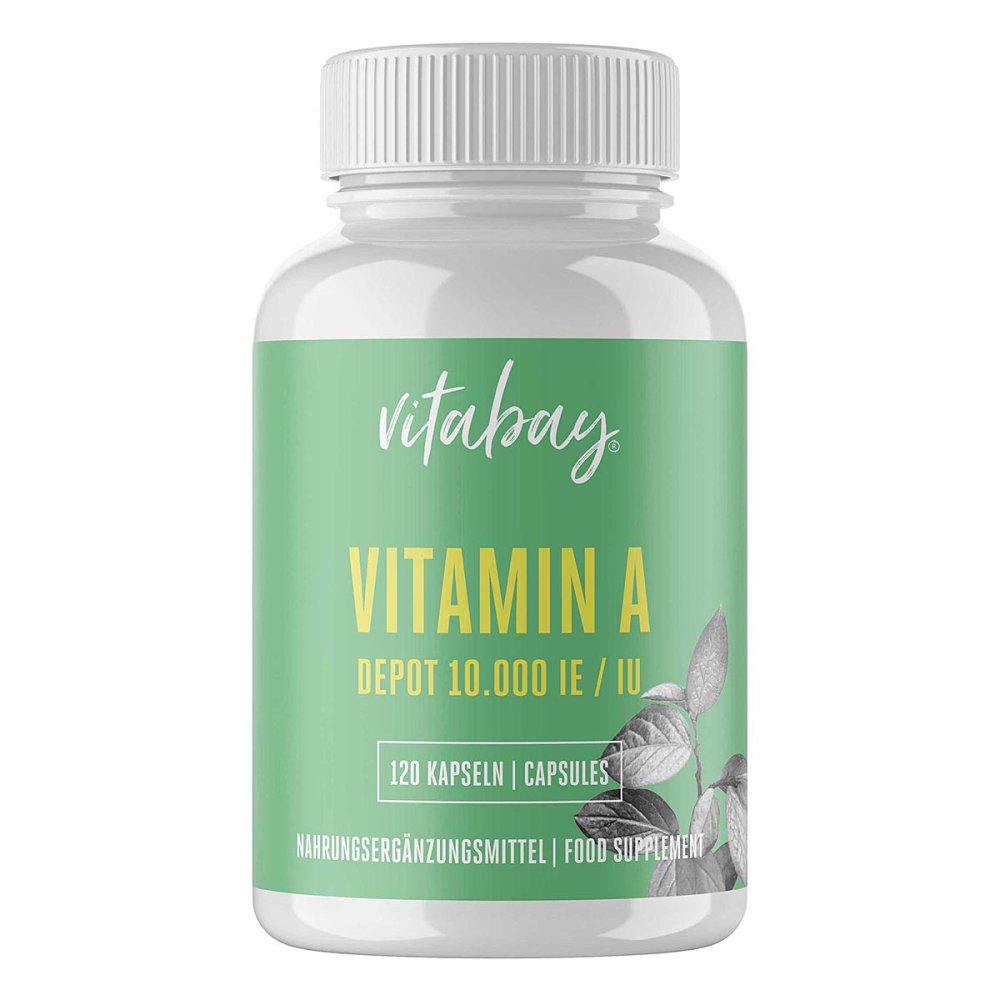 Vitabay CV Vitamin A Depot 10.000 I.E. vegan Kapseln 18237837