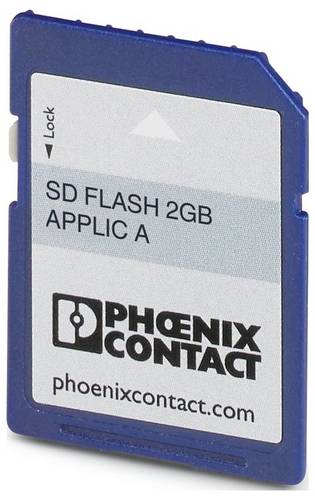 Phoenix Contact SD-FLASH-2GB-EV-EMOB Programm-/Konfigurationsspeicher