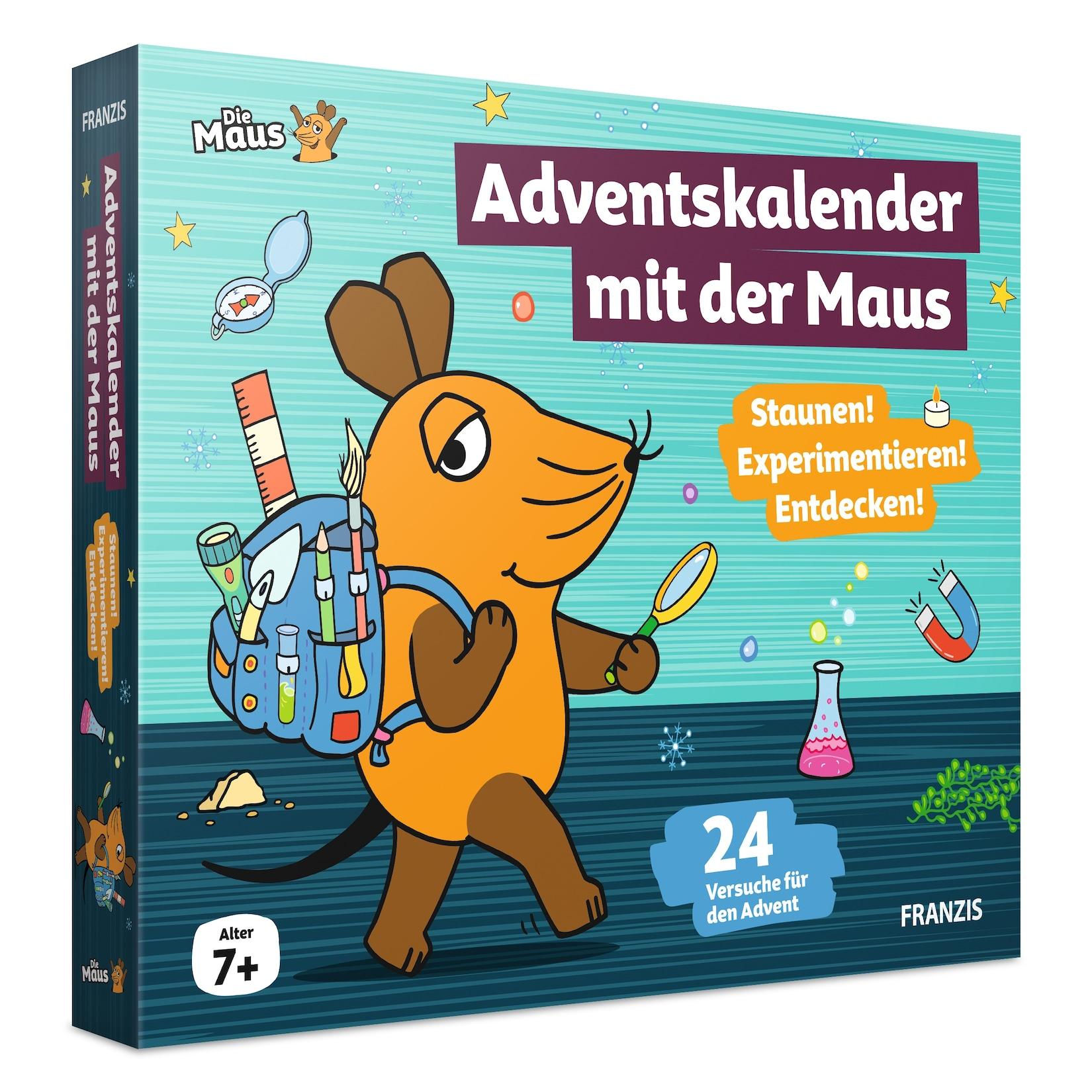 Forschen und Experimentieren mit der Maus