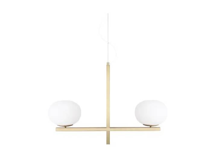 Globen Lighting Suspension Gemini 87 cm Laiton