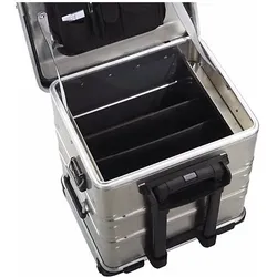 Zarges, Versandkarton + Versandbox, Trennwand-Set, für Aluminium-Mobilbox Inhalt 50 l, mit Klettteilern