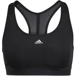 adidas Powerreact Training Medium-Support Sport-BH Damen HC7489 - black XS A-C