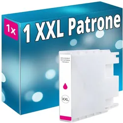 Druckfuxx, Druckerpatrone, Tinte Patronen für Epson WorkForce Pro WF-C-8190 DTW WF-C-8690 DWF D3TWC magenta