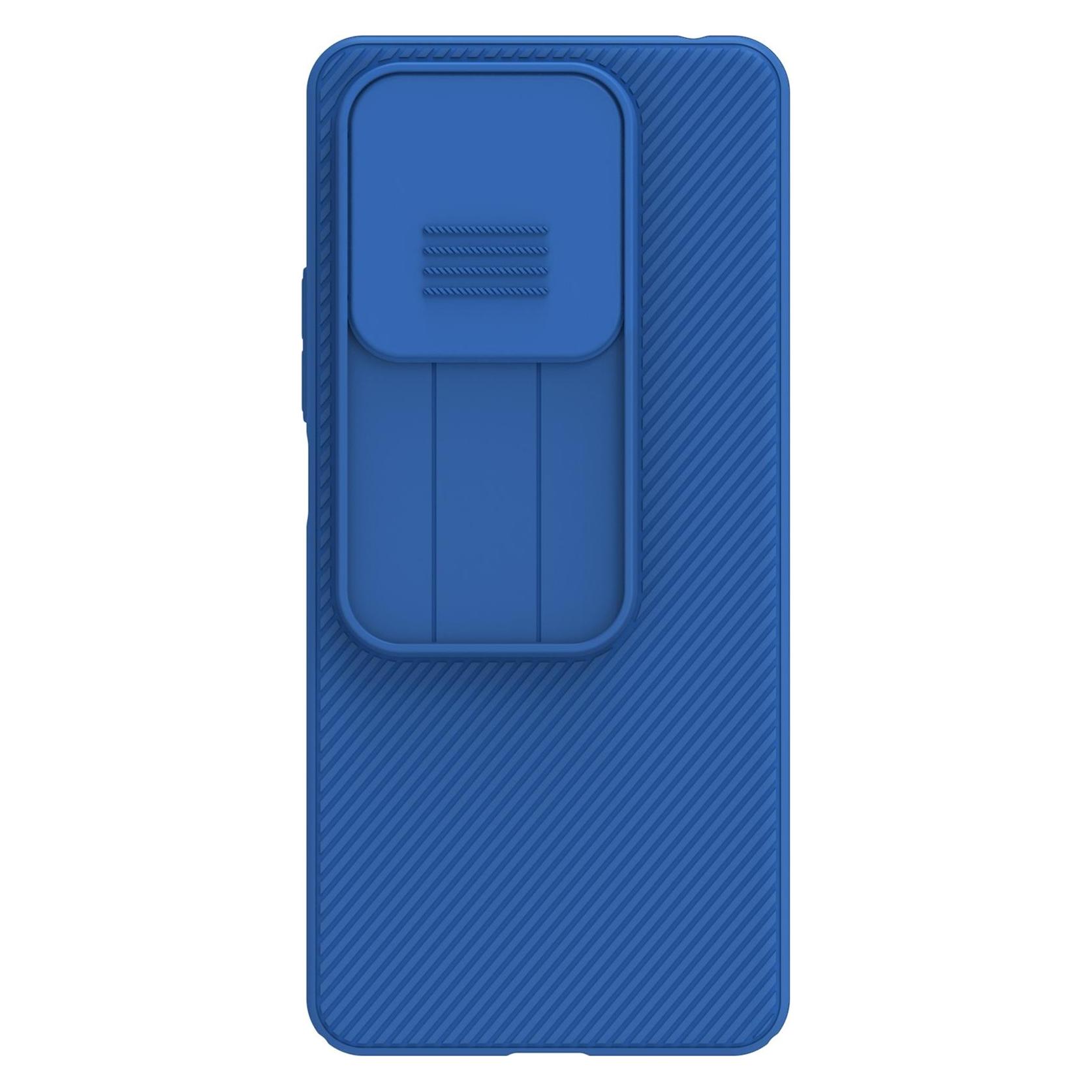 Nillkin Rückwandabdeckung Xiaomi - CamShield Hard Case für Xiaomi Redmi Redmi Note 14 5G Blau (Xiaomi Redmi Note 14 5G) (57983124940)