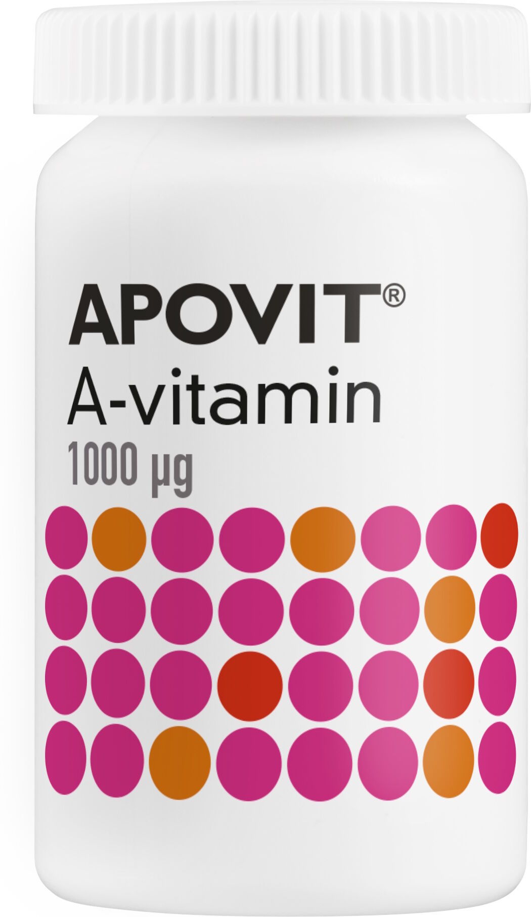 Apovit A-vitamin 1000mikg Kosttilskud 100 stk