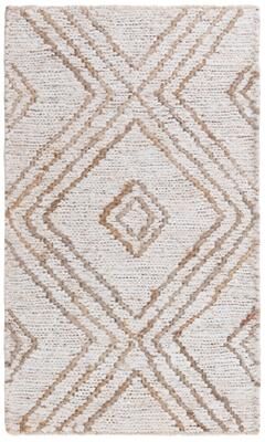 Alora Decor Bali Beige Hand-woven Dhurrie Jute Rug