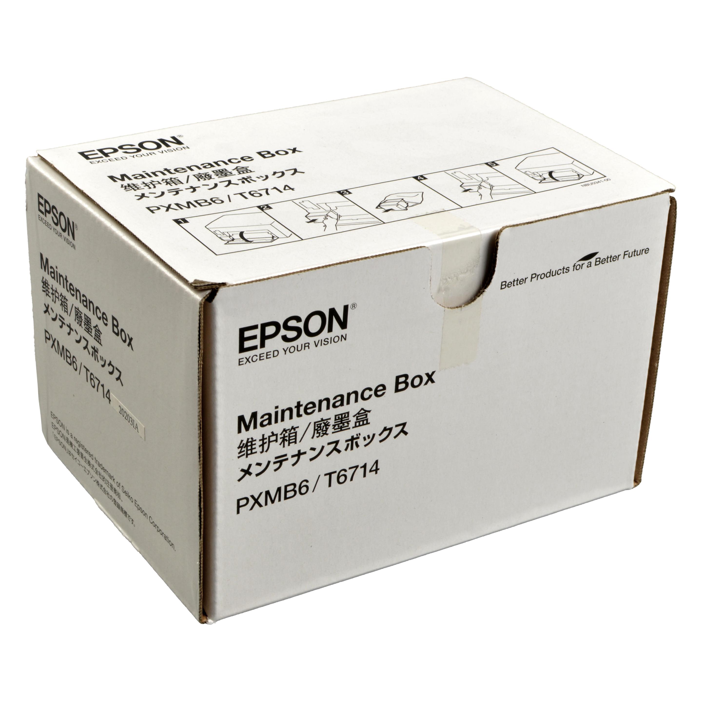 Epson Maintenance Box T671400 (B) (C13T671400)