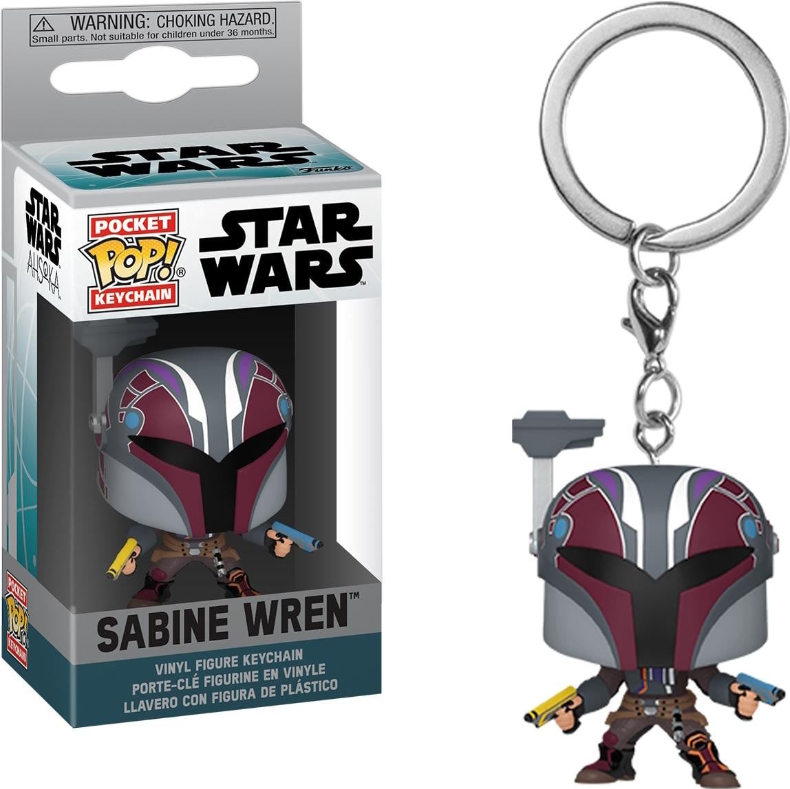 Funko Star Wars Sabine Wren Sleutelhanger Pocket POP!