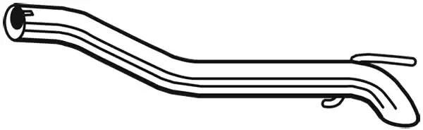 VEGAZ OR-408 Exhaust Pipe