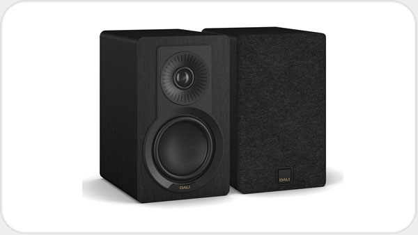 DALI Kupid Paar *Black Ash* DA11566