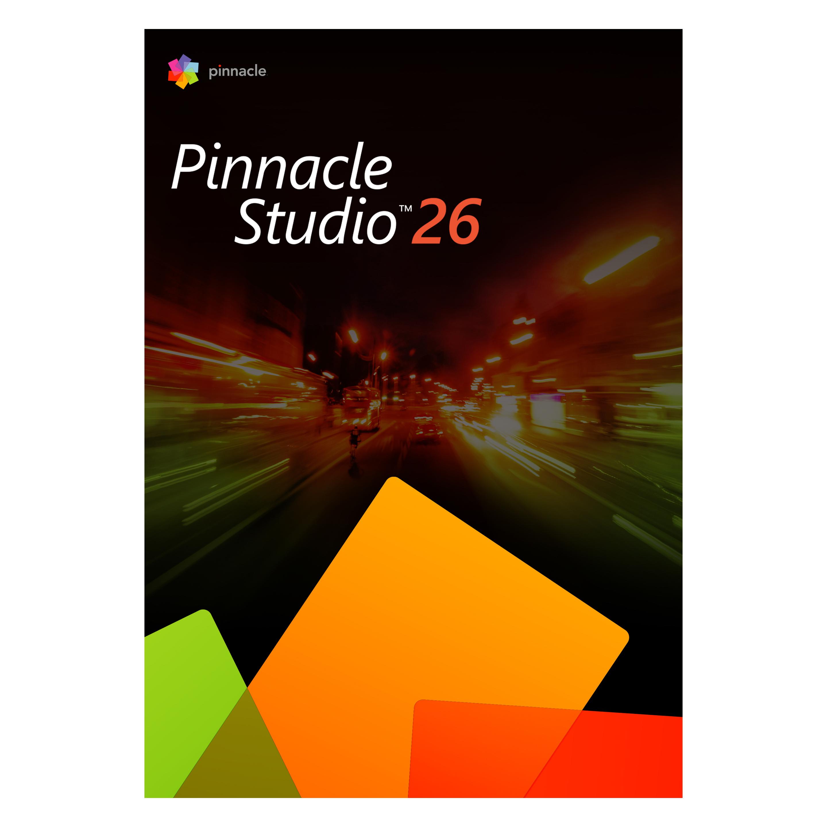 Corel Pinnacle Studio 26 Ultimate (1 User, 1 Geräte/User, unbegrenzt) (ESDPNST26ULML)