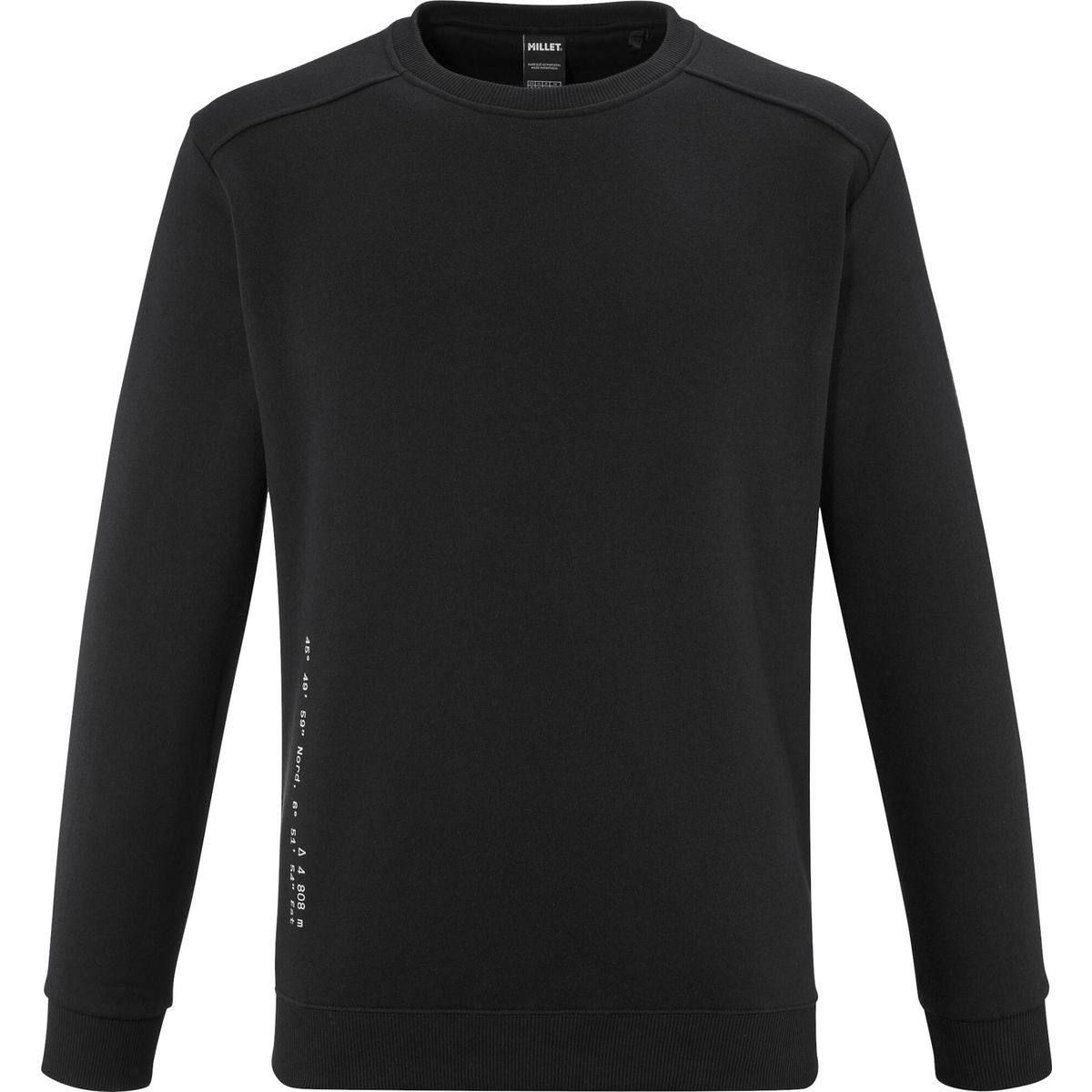 Millet CDG Chamonix SWT Crneck M black (N0247) M MIV10529-N0247-M