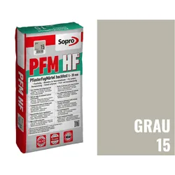 Sopro Bauchemie PFM HF PflasterFugMörtel 25 kg Sack Grau 15