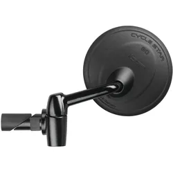 Busch + Müller Rückspiegel 903 Cycle Star 80 links schwarz