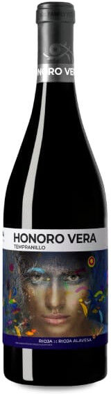 Bodegas Rosario Vera Honoro Vera Tempranillo Rioja 2024