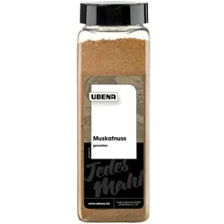 UBENA Muskatnuss gemahlen 500 g