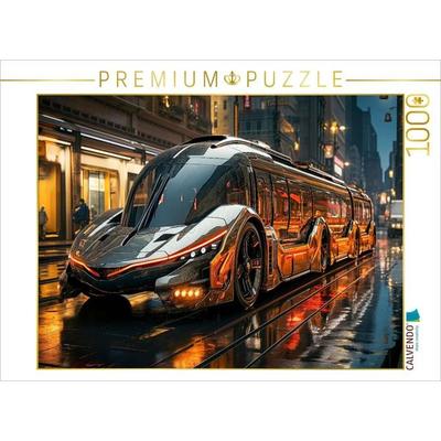 CALVENDO Puzzle Busse | 1000 Teile Lege-Größe 64x48cm Foto-Puzzle für glückliche Stunden, Game von , Calvendo Puzzle