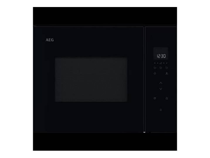 AEG Mikrowelle NMB5S171SB, Mikrowelle, 17 l, einfach zu öffnende Tür, Auftau-Funktion