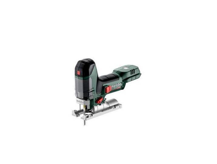 Akku-Stichsäge METABO ST 18 LT 130 Solo , grün (grün, schwarz), Sägemaschinen, Akku-Stichsäge, Universal-Sägeblattaufnahme