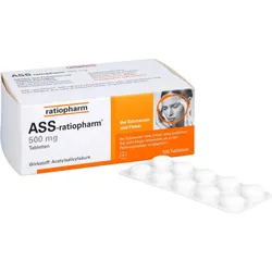 Ass-Ratiopharm 500mg 100 ST
