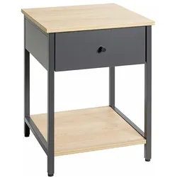 HAKU Möbel, Couchtisch + Beistelltisch, Beistelltisch